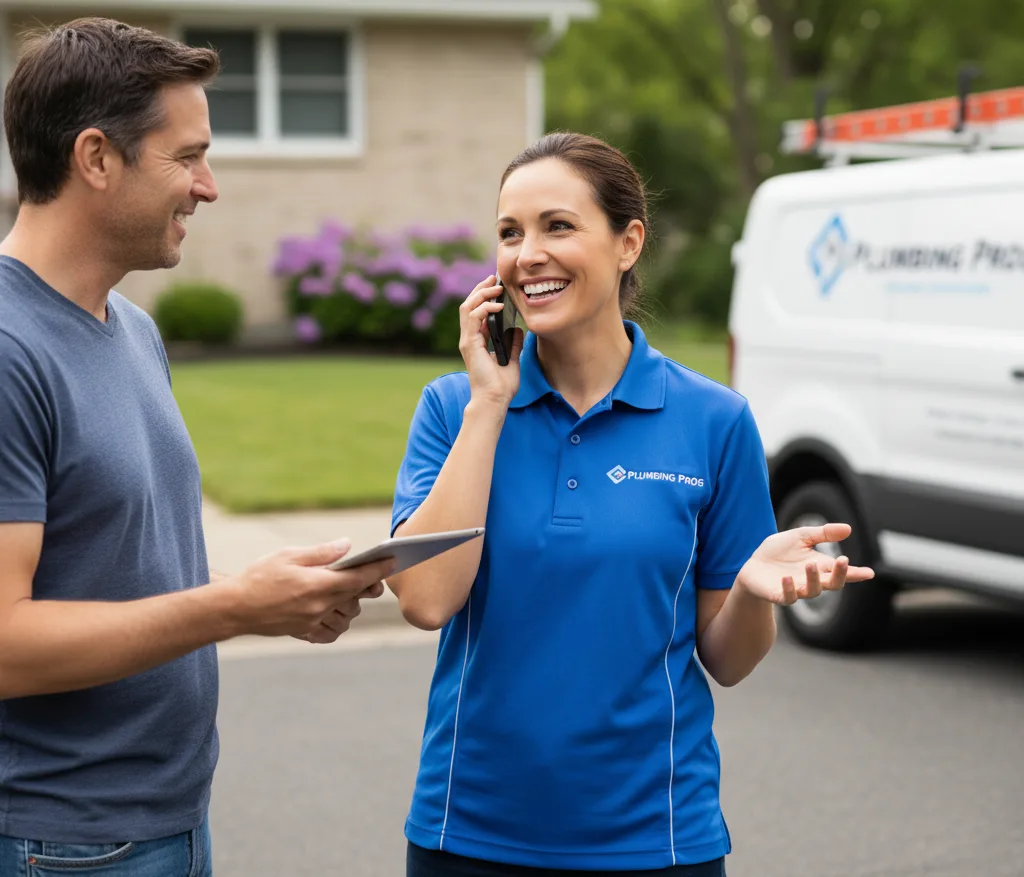 Grant Plumbing customer support in Worcester
